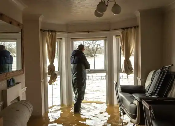 water damage restoration service Mattoon
